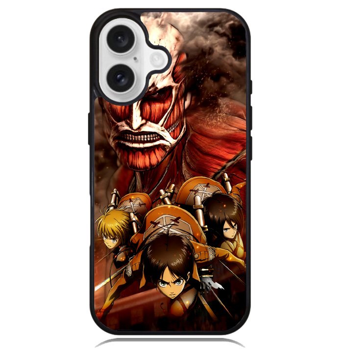 attack on titan collosium titan Case iPhone 16 BC2243