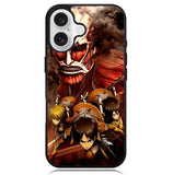 attack on titan collosium titan Case iPhone 16 BC2243