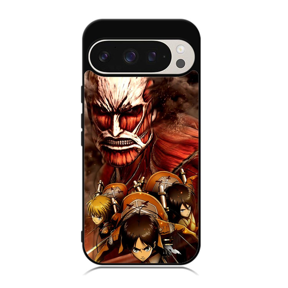 attack on titan collosium titan Case Google Pixel 9 Pro XL BC2243