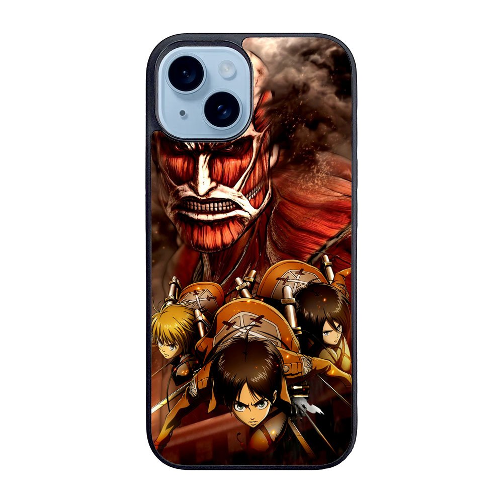 attack on titan collosium titan Case iPhone 15 BC2243