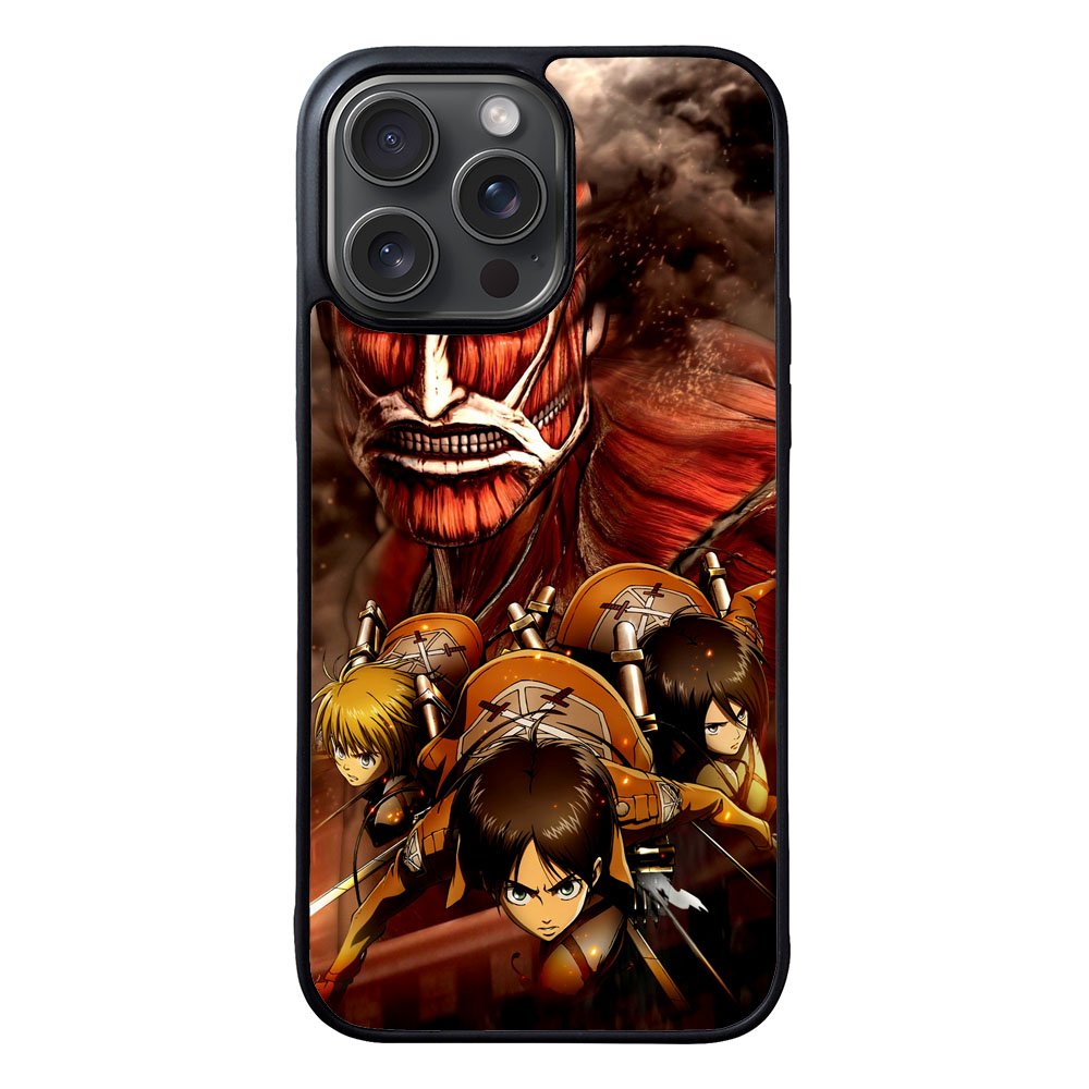 attack on titan collosium titan Case iPhone 15 Pro Max BC2243