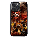 attack on titan collosium titan Case iPhone 15 Pro BC2243