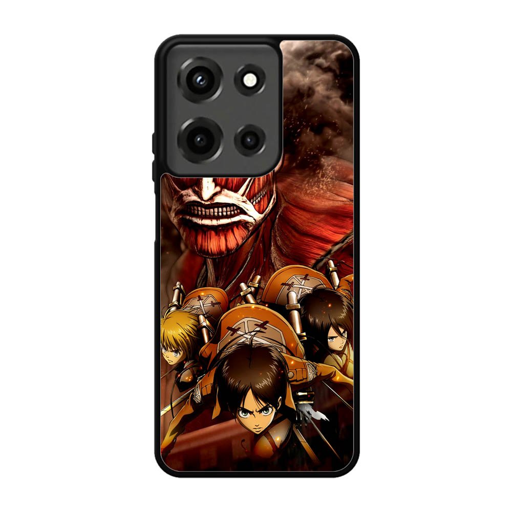 attack on titan collosium titan Motorola Moto G 5G 2025 Case BC2243