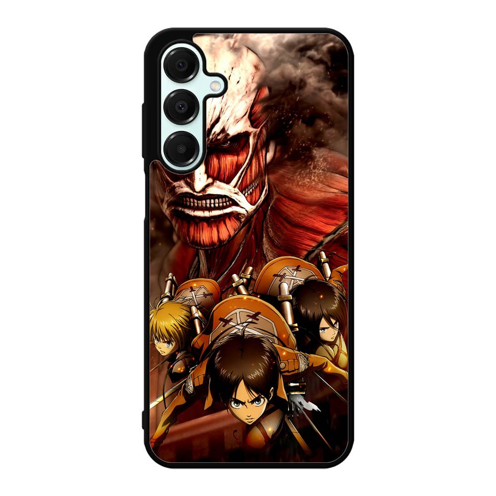 attack on titan collosium titan Samsung Galaxy A16 Case BC2243