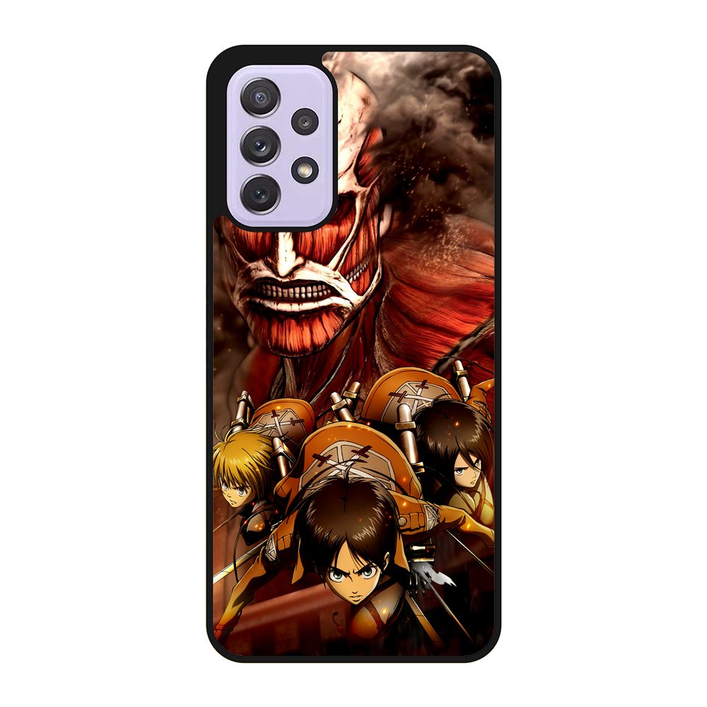 attack on titan collosium titan Samsung Galaxy A23 5G Case BC2243