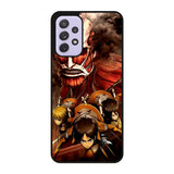 attack on titan collosium titan Samsung Galaxy A23 5G Case BC2243