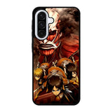 attack on titan collosium titan Samsung Galaxy A56 Case BC2243