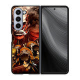 attack on titan collosium titan Case Samsung Galaxy z Fold 5 5G BC2243