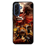 attack on titan collosium titan Samsung Galaxy A17 5G Case BC2243