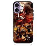 attack on titan collosium titan iPhone 17 Case BC2243