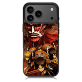 attack on titan collosium titan iPhone 17 Pro Max Case BC2243