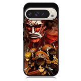attack on titan collosium titan Google Pixel 10 Pro XL Case BC2243