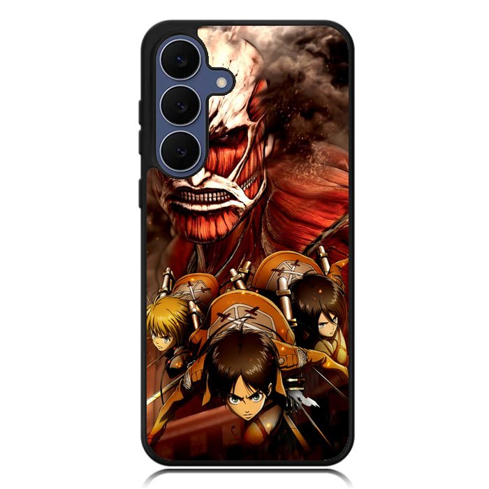 attack on titan collosium titan Samsung Galaxy S25 FE Case BC2243