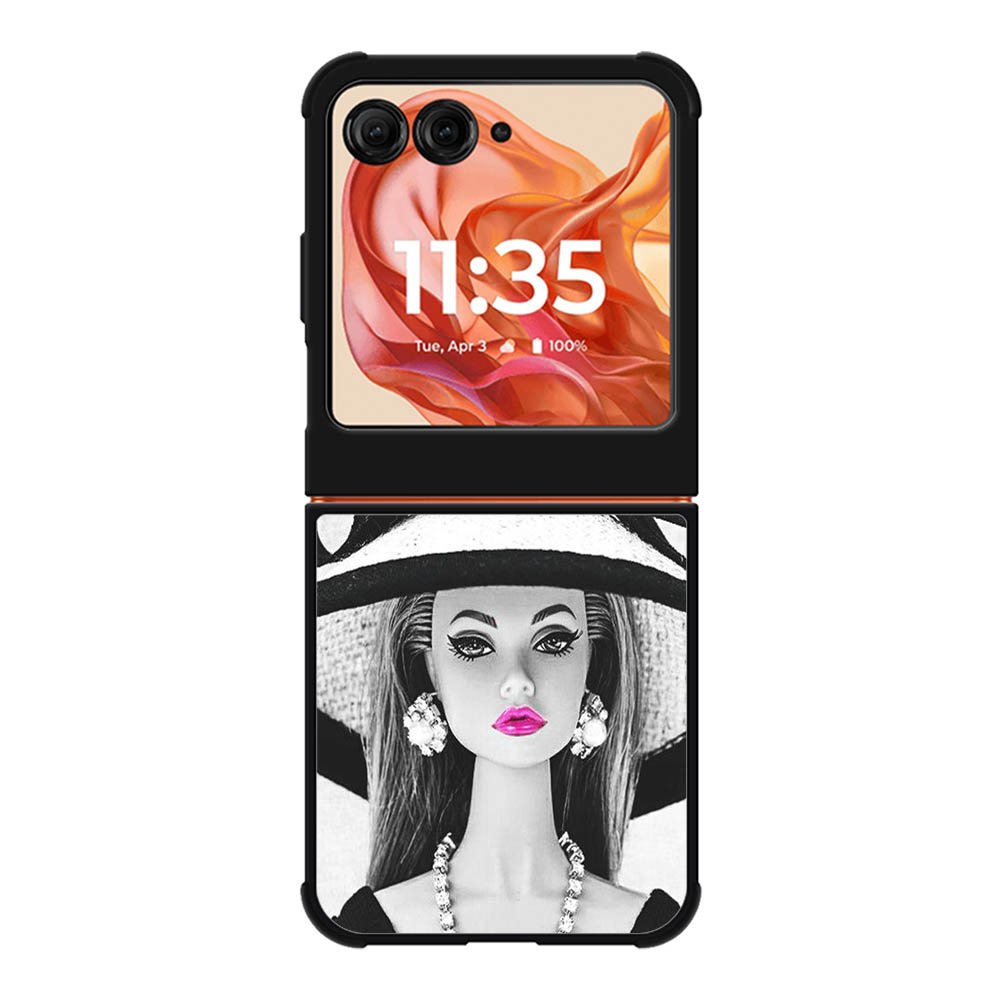 Barbie Glamours Motorola Moto Razr 2025/2024 , Moto Razr 60/50 Case BC2247