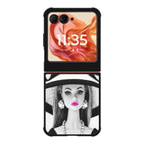 Barbie Glamours Motorola Moto Razr 2025/2024 , Moto Razr 60/50 Case BC2247