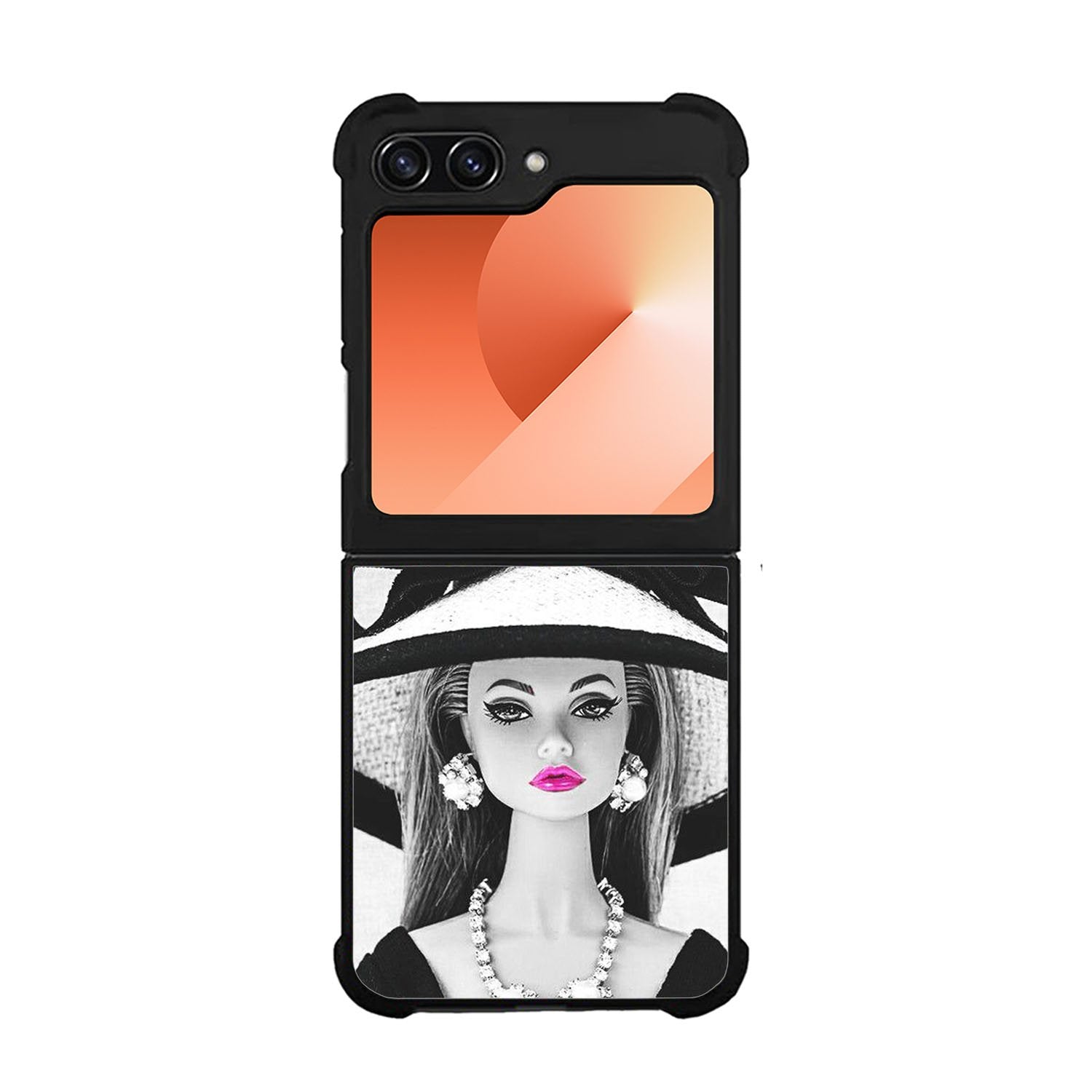 Barbie Glamours Case Samsung Galaxy Z Flip 6 5G BC2247