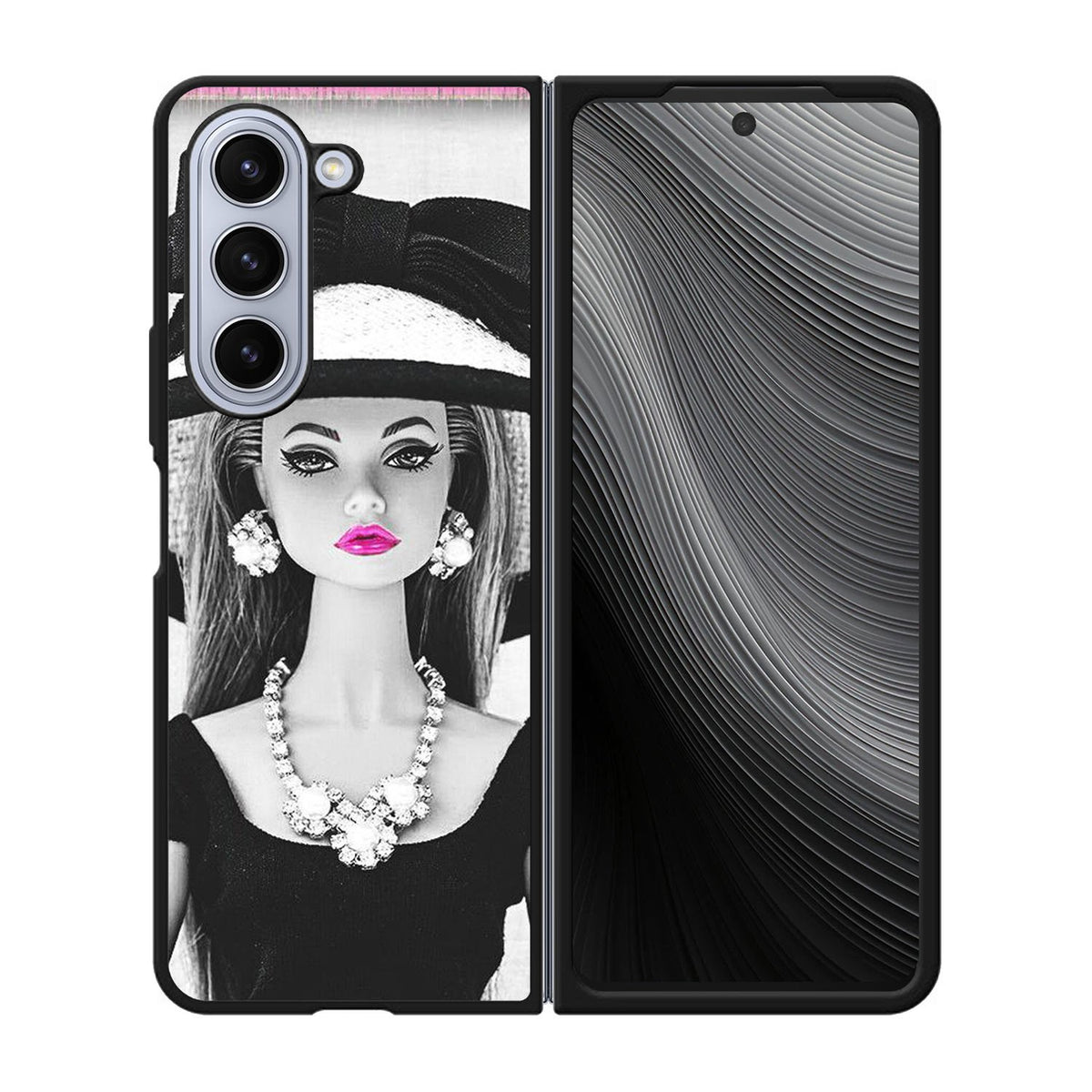 Barbie Glamours Case Samsung Galaxy z Fold 5 5G BC2247