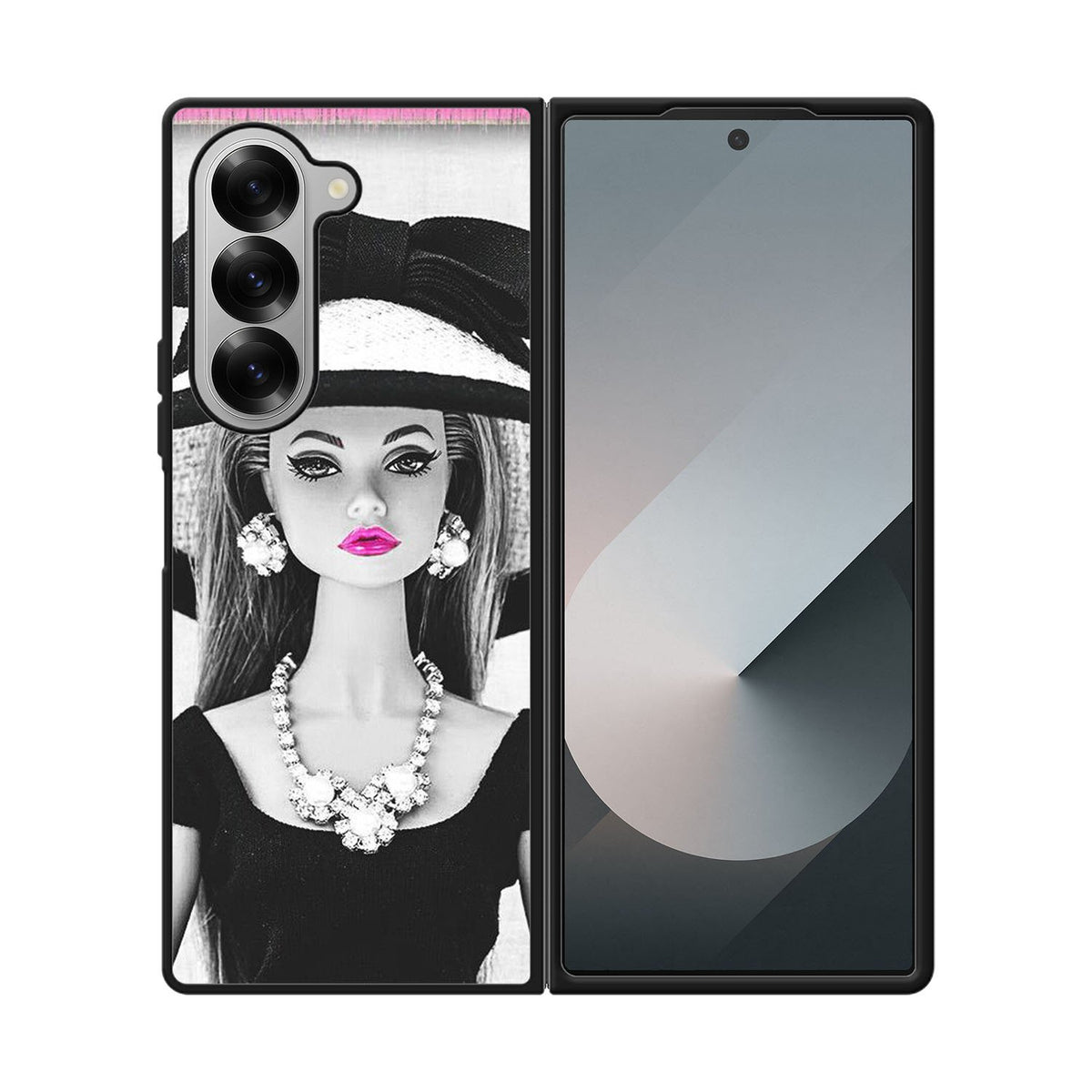 Barbie Glamours Case Samsung Galaxy Z Fold 6 5G BC2247