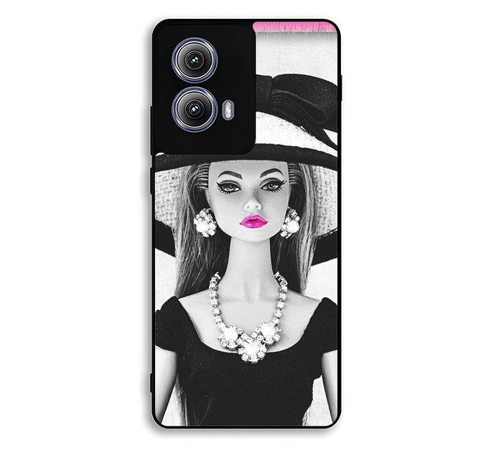 Barbie Glamours Motorola Moto Edge 2024 Case FE6150