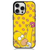 the simpson donuts Case iPhone 16 Pro Max BC2009