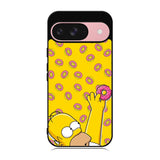 the simpson donuts Case Google Pixel 9 BC2009