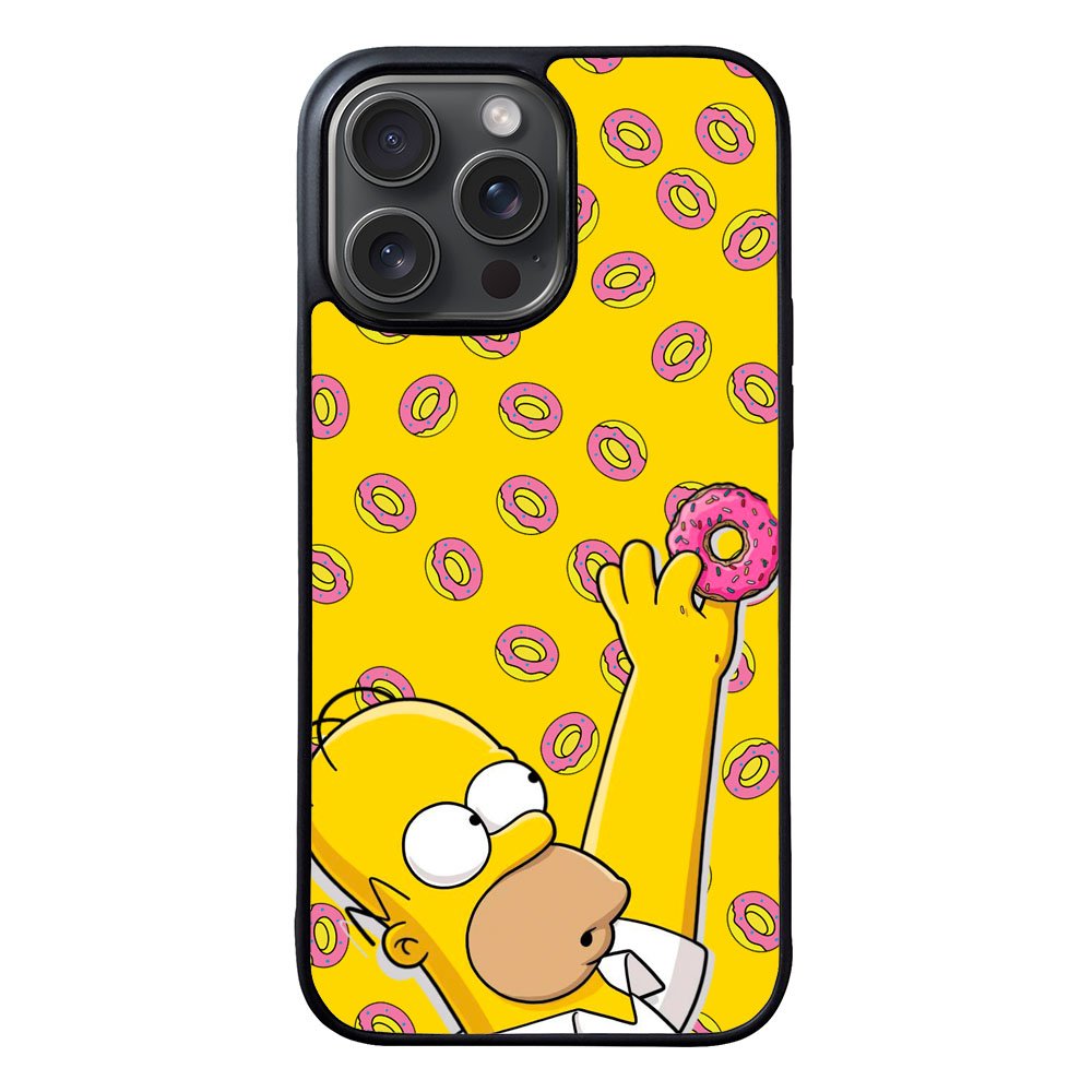 the simpson donuts Case iPhone 15 Pro Max BC2009