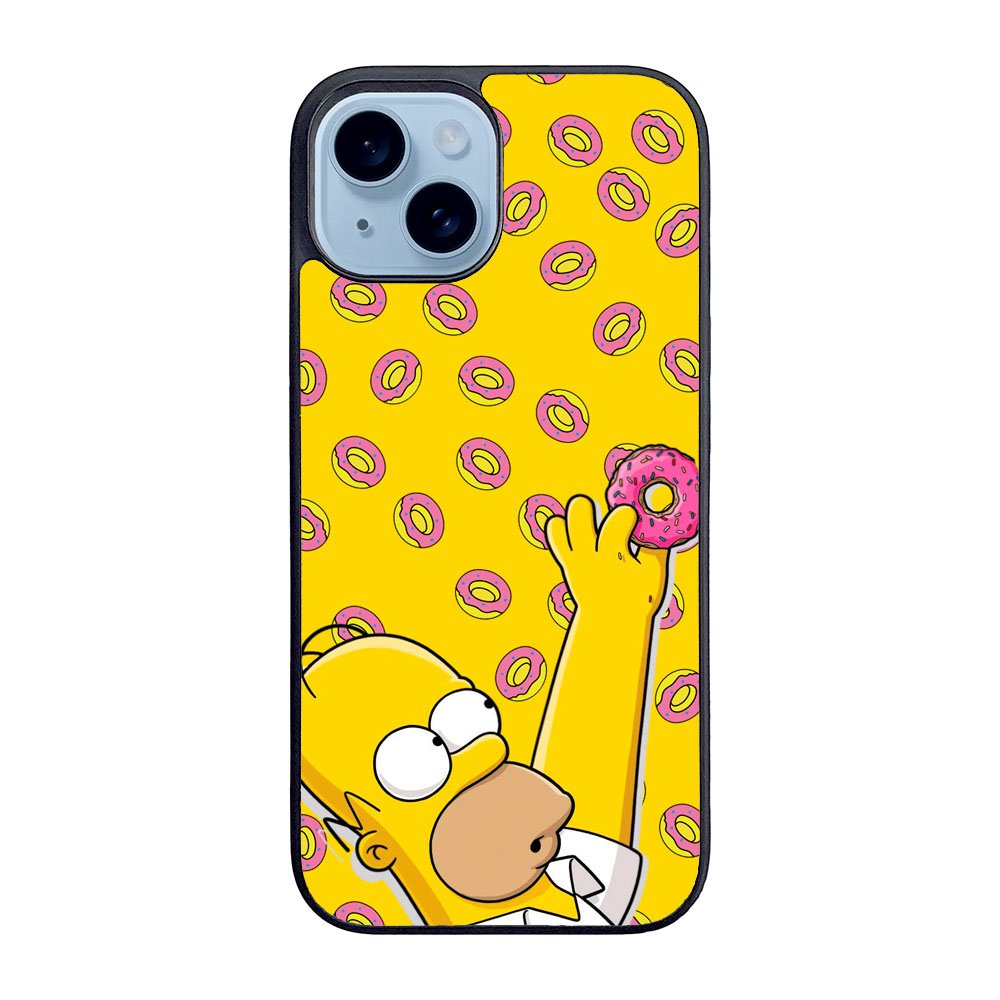 the simpson donuts Case iPhone 15 BC2009