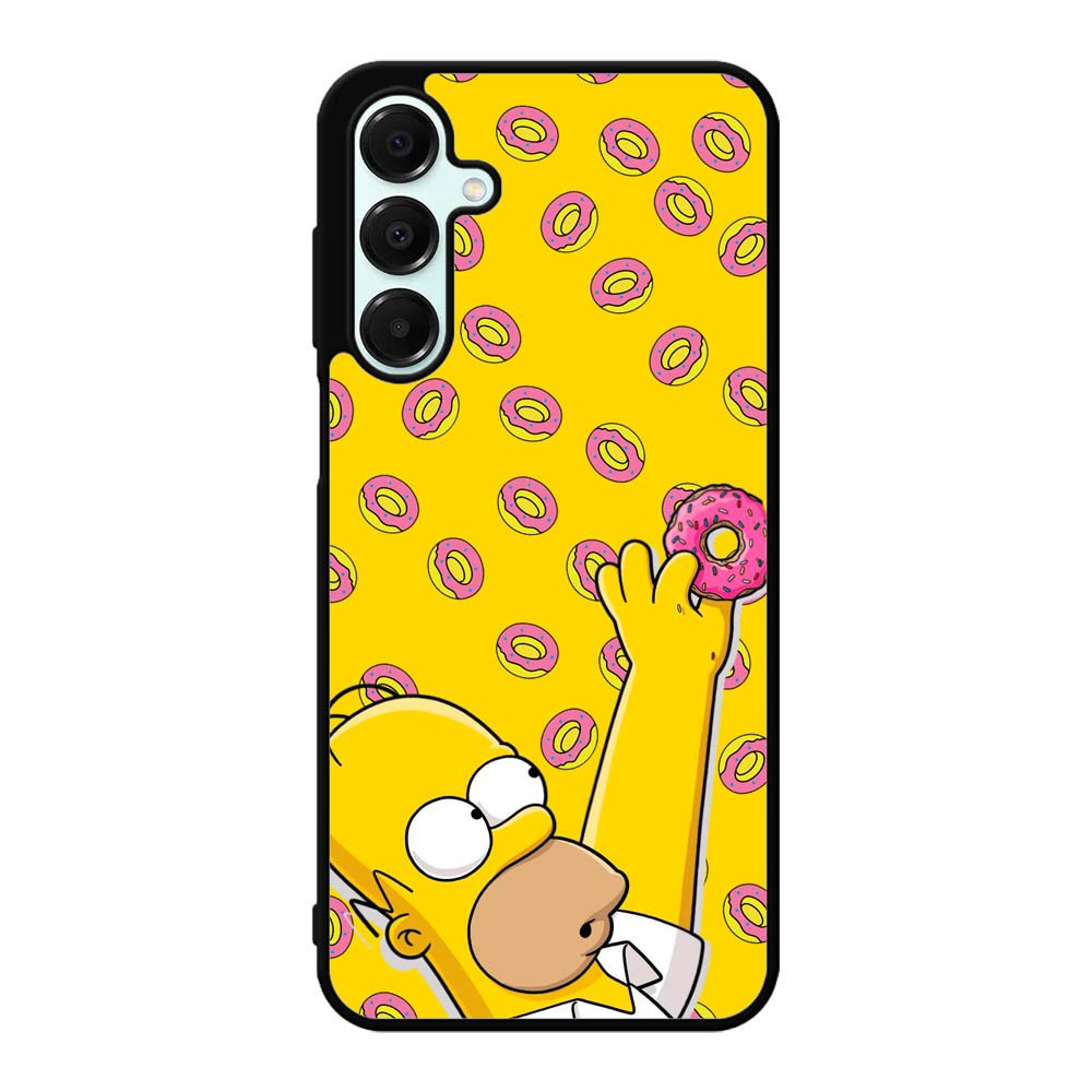 the simpson donuts Samsung Galaxy A16 Case BC2009