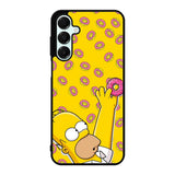 the simpson donuts Samsung Galaxy A16 Case BC2009