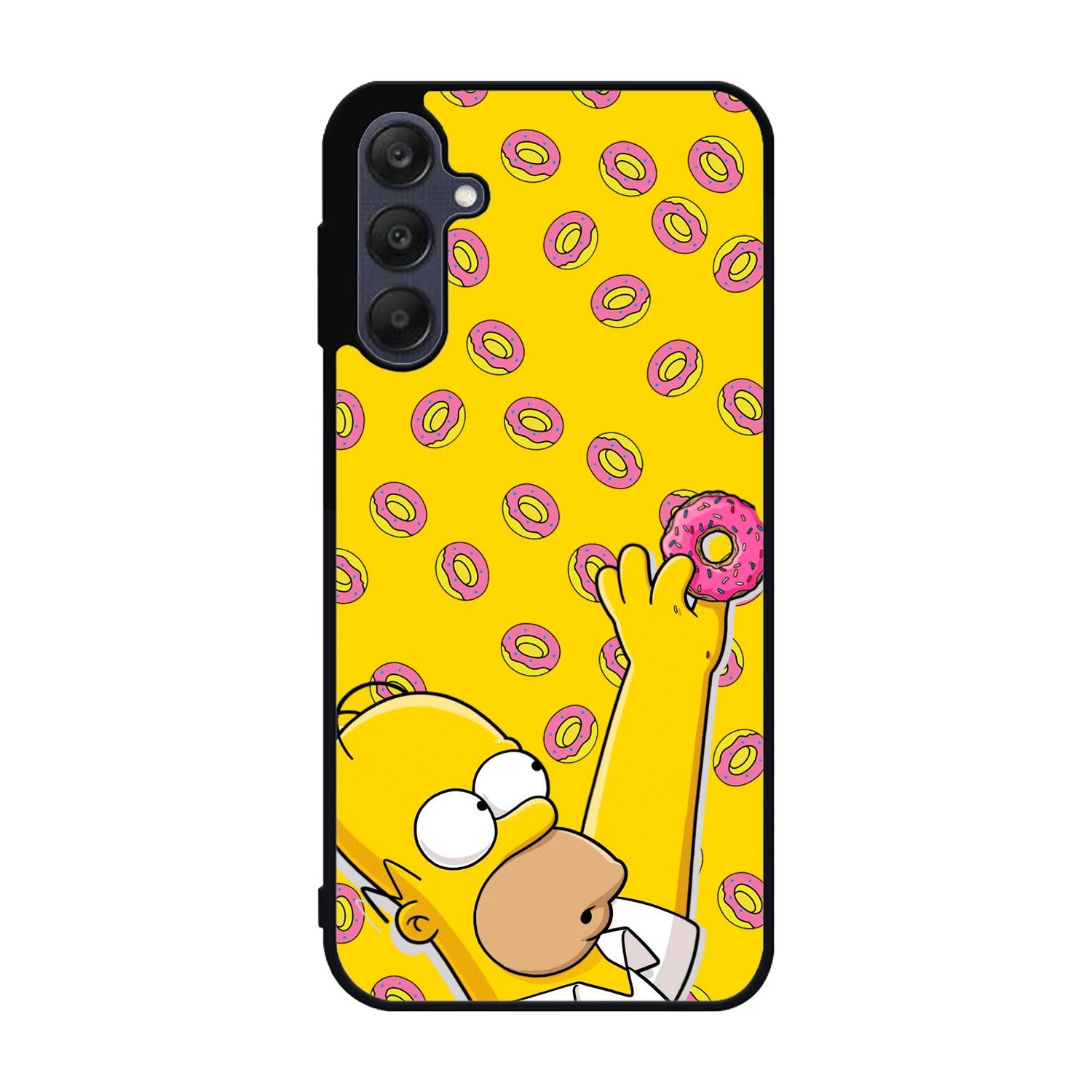 the simpson donuts Samsung Galaxy A25 5G Case BC2009