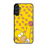 the simpson donuts Samsung Galaxy A25 5G Case BC2009