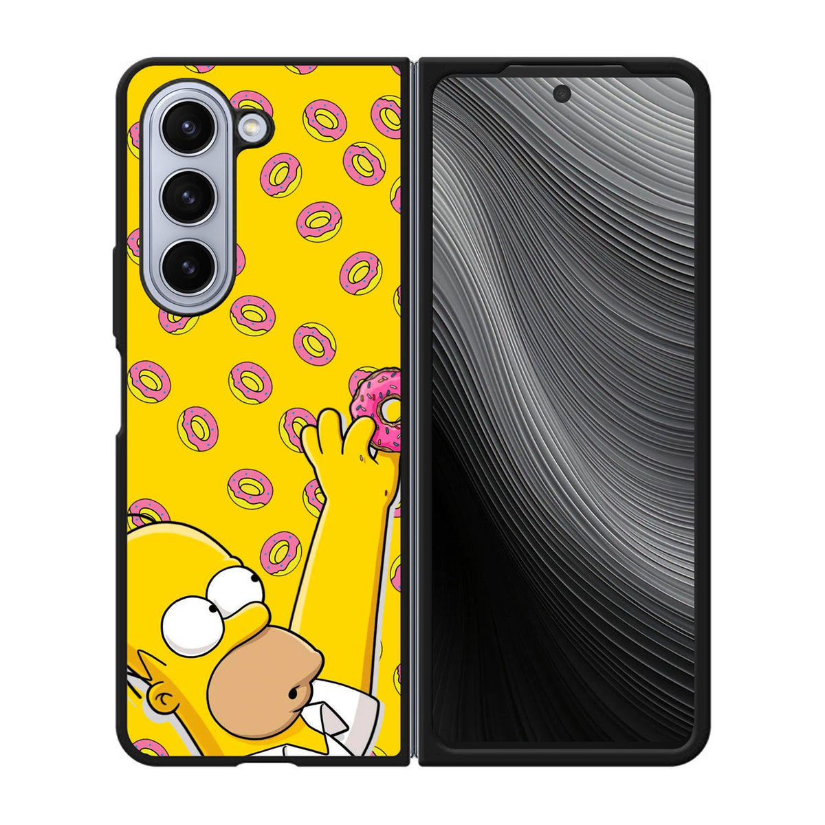the simpson donuts Case Samsung Galaxy z Fold 5 5G BC2009