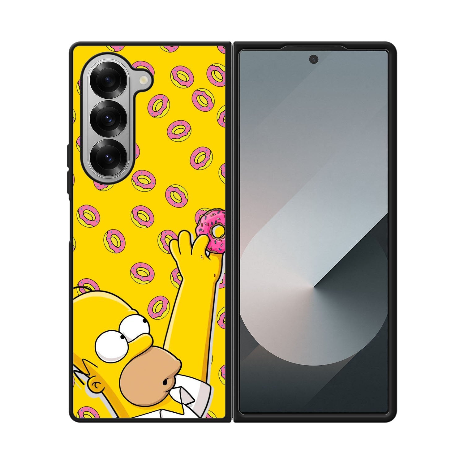 the simpson donuts Case Samsung Galaxy Z Fold 6 5G BC2009