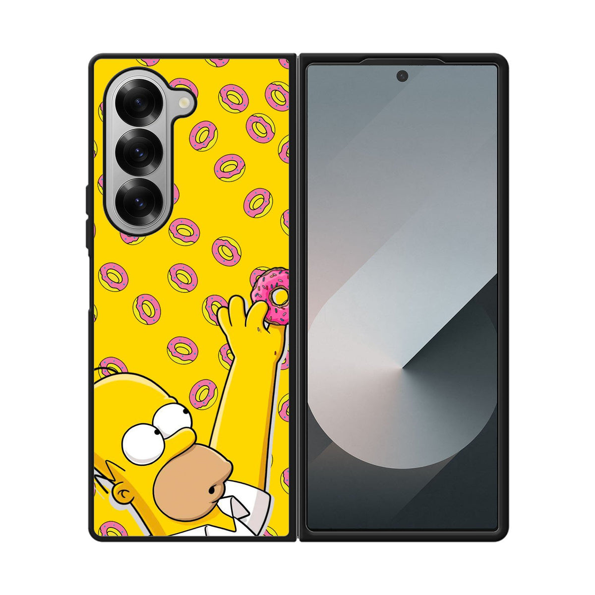 the simpson donuts Case Samsung Galaxy Z Fold 6 5G BC2009