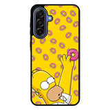 the simpson donuts Samsung Galaxy A17 5G Case BC2009