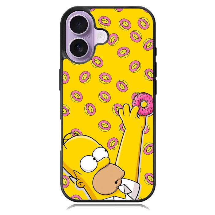 the simpson donuts iPhone 17 Case BC2009
