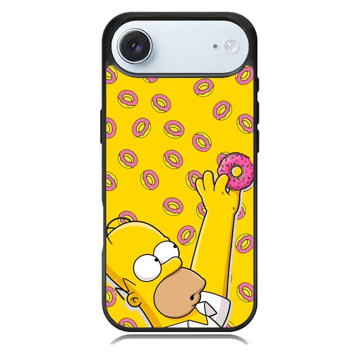 the simpson donuts iPhone 17 Air Case BC2009