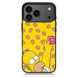 the simpson donuts iPhone 17 Pro Case BC2009