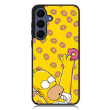 the simpson donuts Samsung Galaxy S25 FE Case BC2009