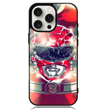 Power Ranger Red Case iPhone 16 Pro BC2026