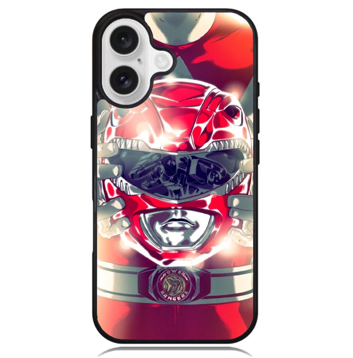 Power Ranger Red Case iPhone 16 BC2026