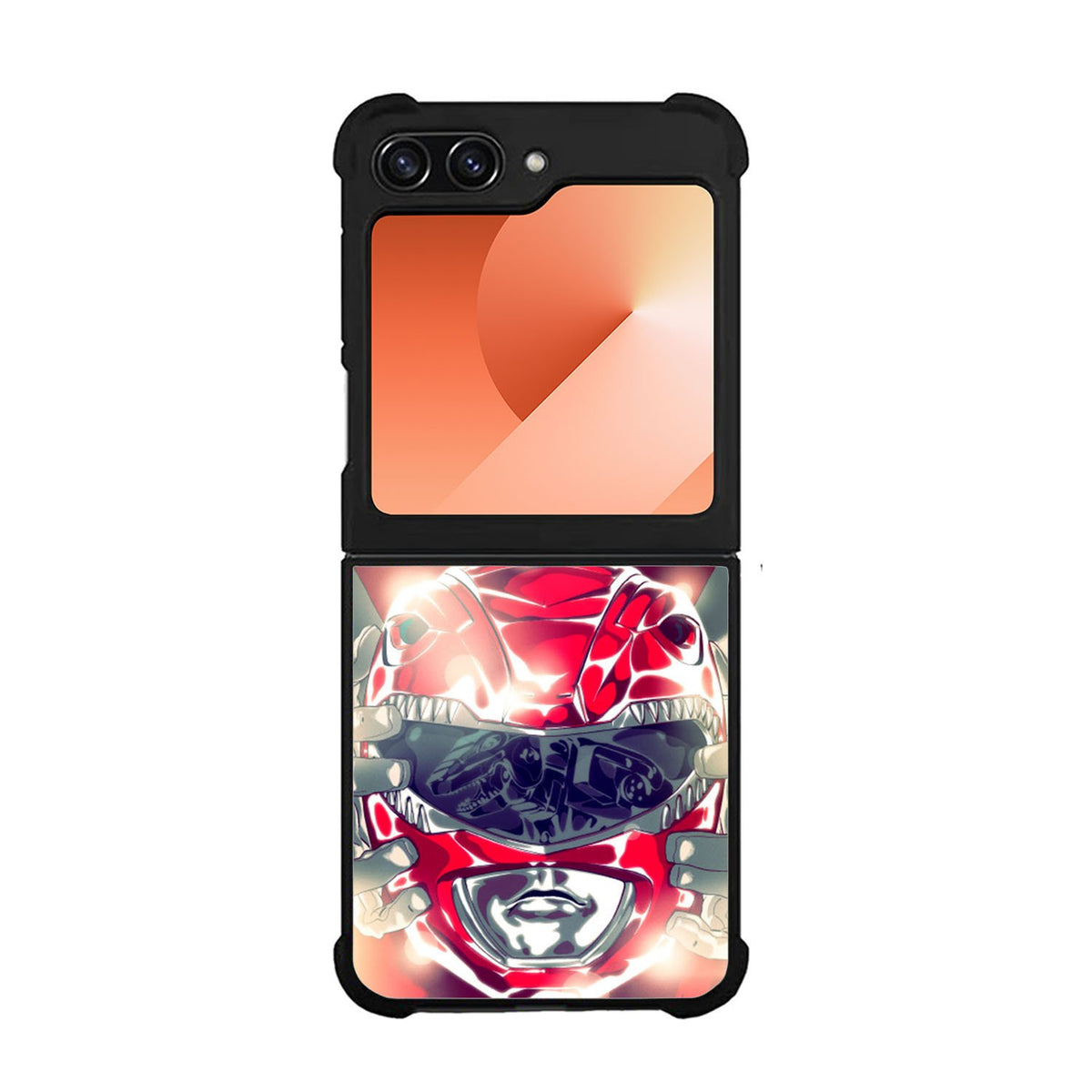 Power Ranger Red Case Samsung Galaxy Z Flip 6 5G BC2026