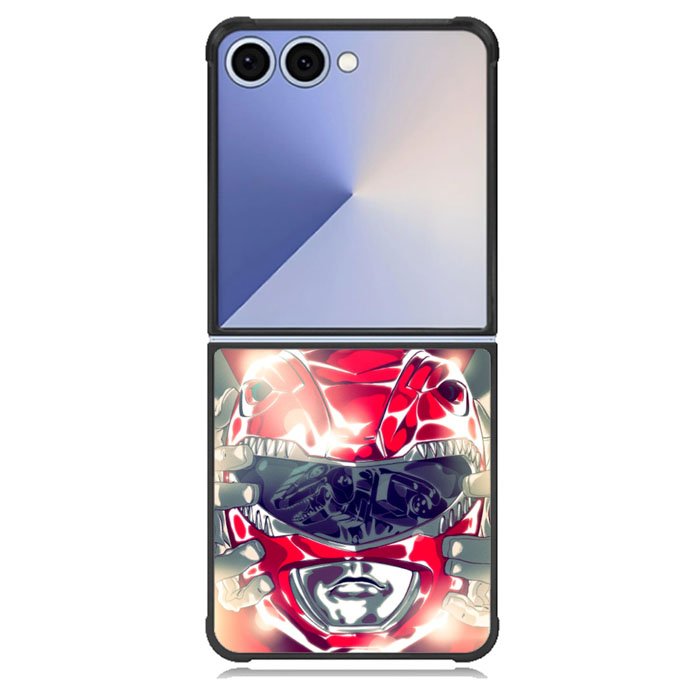 Power Ranger Red Samsung Galaxy Z Flip 7 Case BC2026