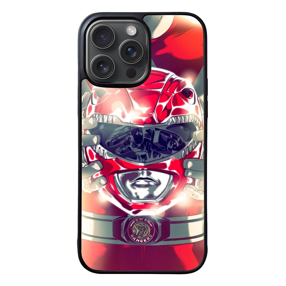 Power Ranger Red Case iPhone 15 Pro Max BC2026