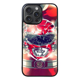 Power Ranger Red Case iPhone 15 Pro Max BC2026