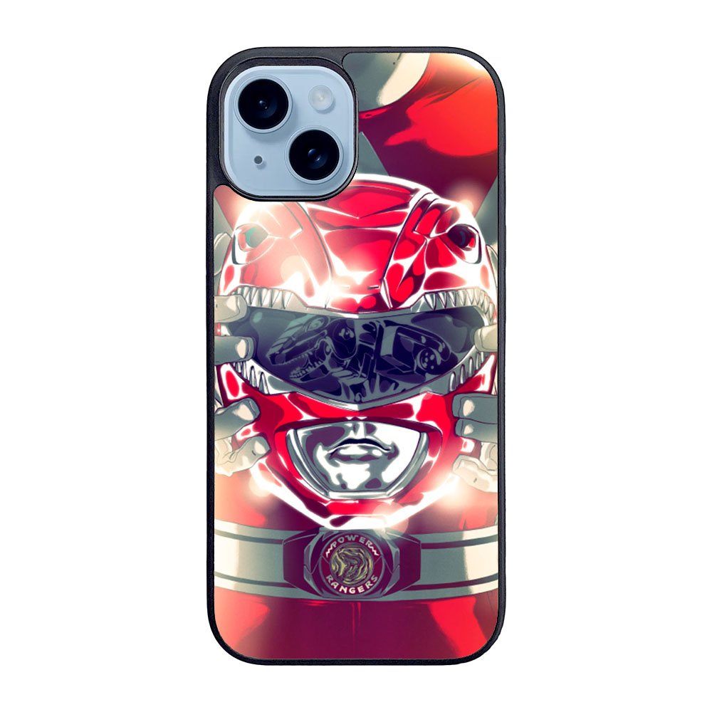 Power Ranger Red Case iPhone 15 Plus BC2026
