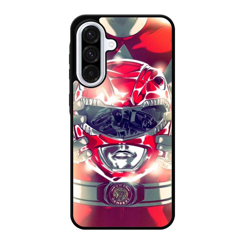 Power Ranger Red Samsung Galaxy A56 Case BC2026
