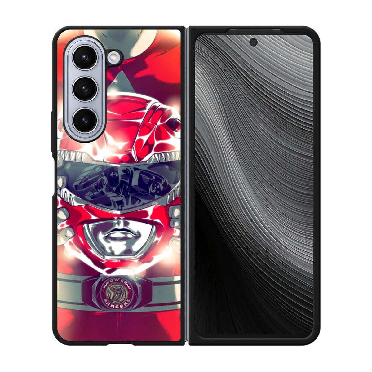 Power Ranger Red Case Samsung Galaxy z Fold 5 5G BC2026