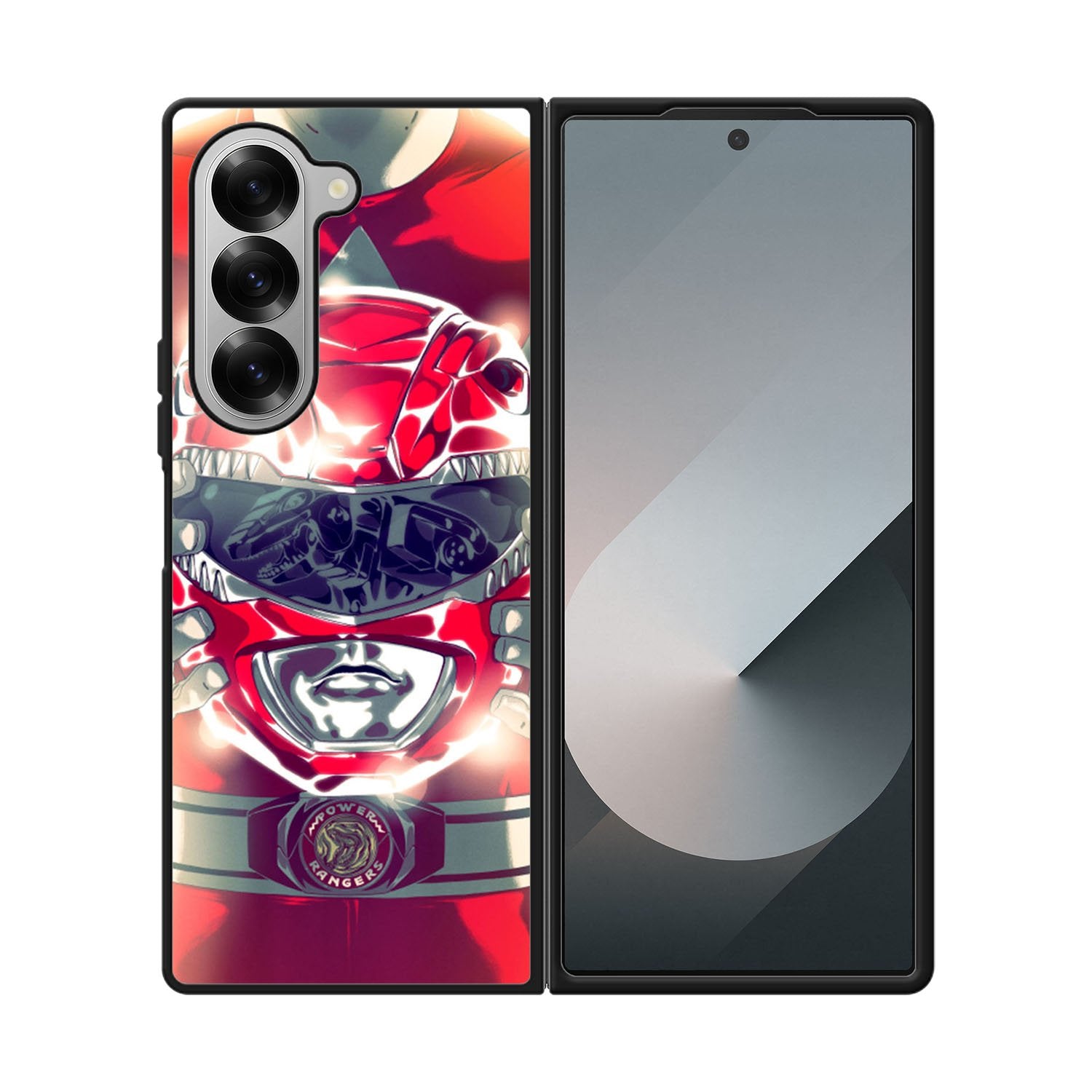 Power Ranger Red Case Samsung Galaxy Z Fold 6 5G BC2026