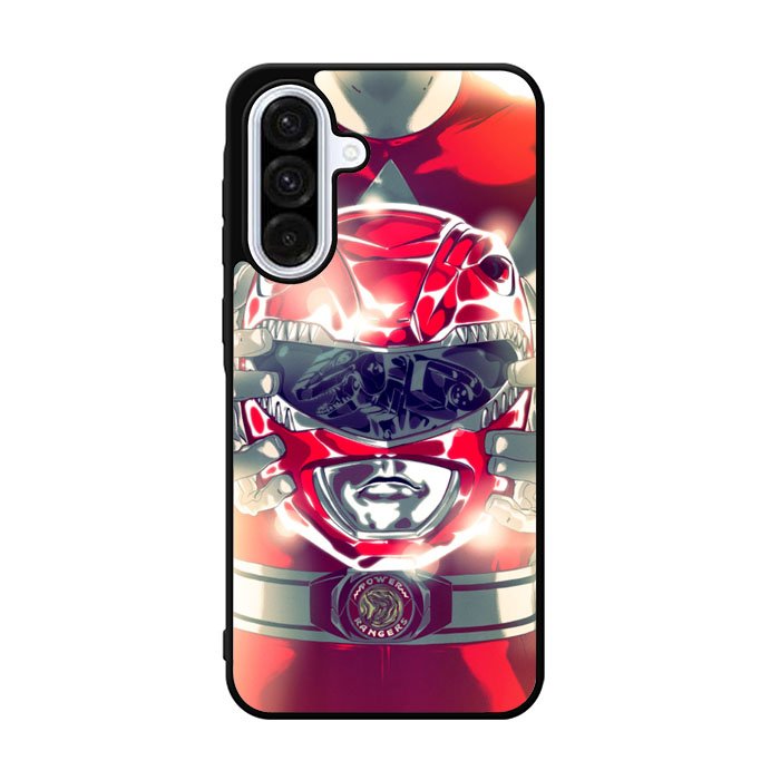 Power Ranger Red Samsung Galaxy A36 Case BC2026